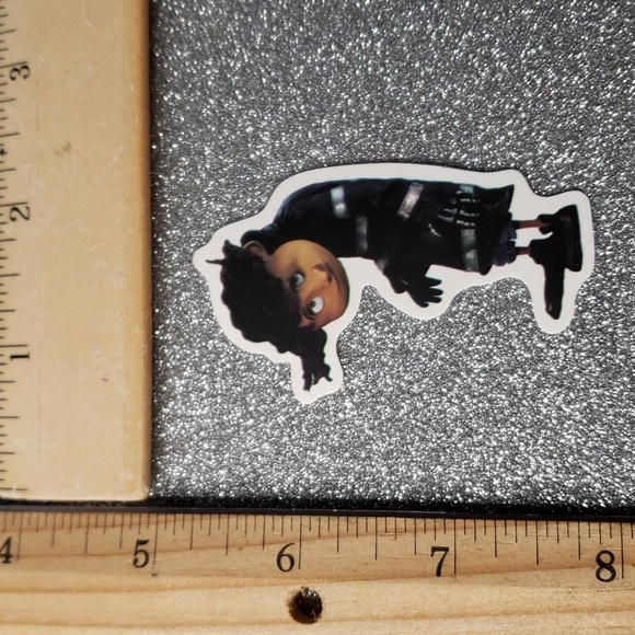 CORALINE Waterproof Sticker Wybie - Picture 2 of 7